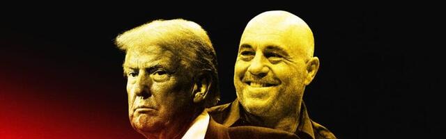 Donald Trump is running in the Joe Rogan election