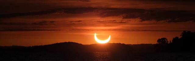 The Partial solar eclipse will be visible at sunrise today: Here's how to watch it