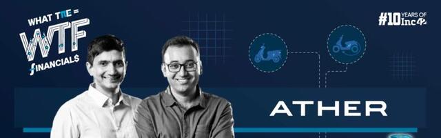 Ather Q4 FY25: EV Major Trims Loss By 17% YoY To INR 234 Cr