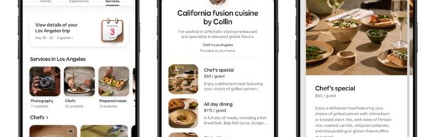 Airbnb’s new app has all of your vacation extras in one place