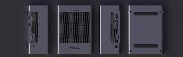 Compact Thunderbolt 5 and OCuLink eGPU flaunts RTX 4090 Laptop GPU