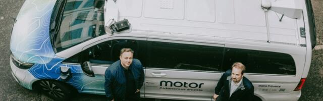 Berlin-based MOTRO Ai raises €17.1 million to develop the first certified autonomous vehicle fleet for Europe
