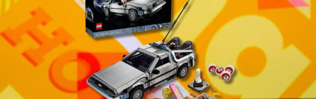 Save over $20 on the Lego Icons Back to the Future Time Machine at Walmart