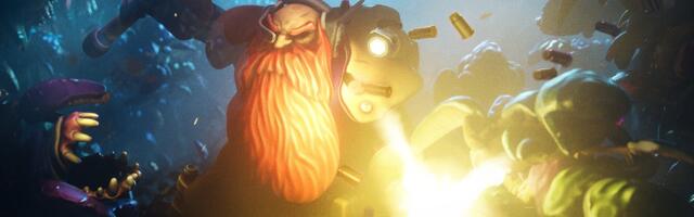 Your new Vampire Survivors obsession is Deep Rock Galactic: Survivor - and it's a feast of a game