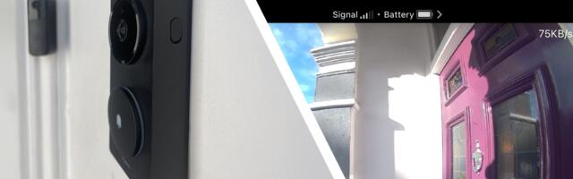 The Aqara Doorbell Camera Hub G410 is much more than just a video doorbell – but remember it's not waterproof
