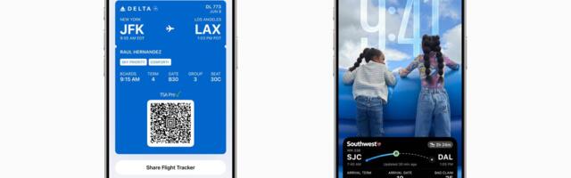 Apple Wallet's New Boarding Passes Now Supported by United Airlines