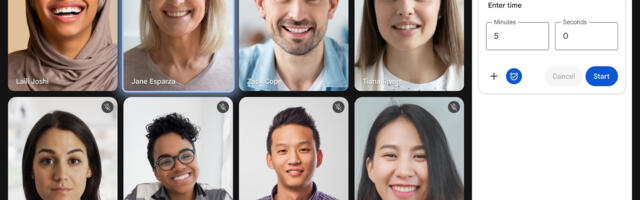 Get to the point: Google Meet now lets you set meeting timers