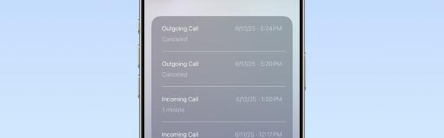 iOS 26: See Your Full Call History With Any iPhone Contact