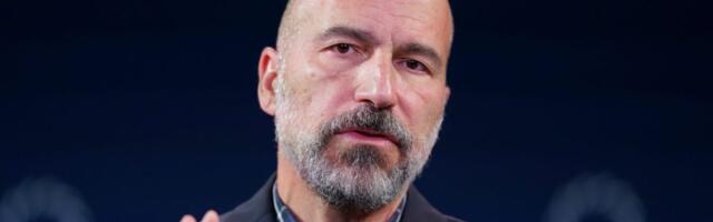 Uber is offering AI gigs for PhDs as it becomes a 'platform for work,' CEO Dara Khosrowshahi says