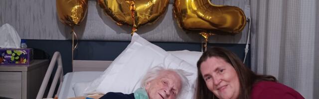 I'm the primary caregiver for my mother-in-law. She's 102, and putting her into a nursing home nearly broke me.