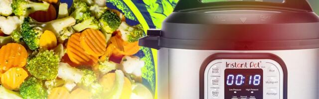A Chef Reveals How to Get Perfectly Steamed Vegetables in an Instant Pot