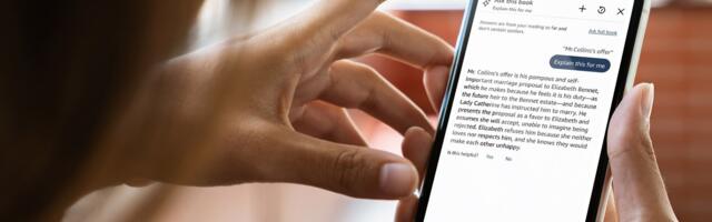 Kindle App Now Includes AI Assistant for Character and Plot Questions