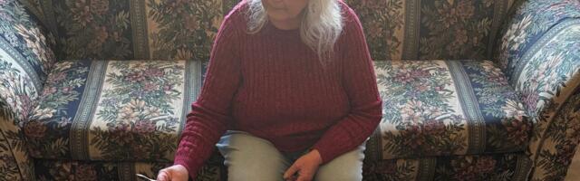 My 65-year-old mom is healthy, but she started purging her stuff. Being part of the process is helping me learn about my family.