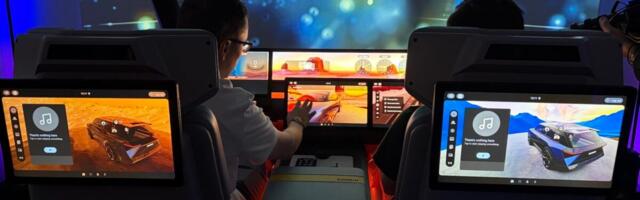 Garmin Wants Passengers to Use Meta’s Neural Band to Control Car Screens