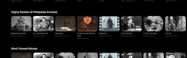 WikiFlix Helps You Catch Up on Films That Just Entered the Public Domain