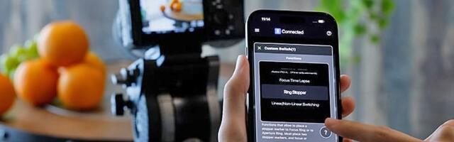 Tamron’s new dongle lets you wirelessly control your lens from your phone