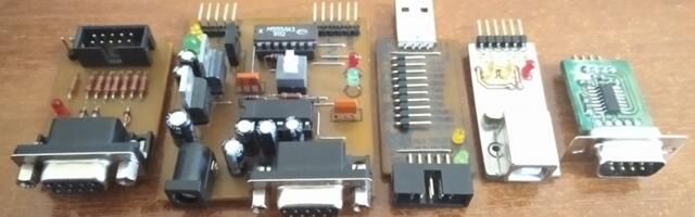 Мои самодельные программаторы