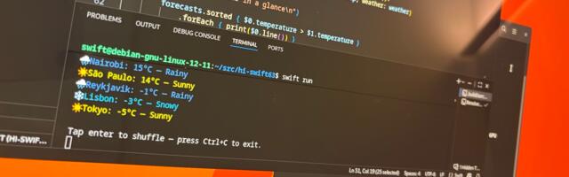 [Перевод] «Что нового в Swift» Март 2026