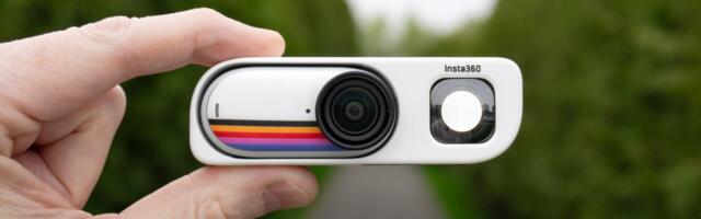 Insta360’s new viewfinder turns the action cam into a retro shooter