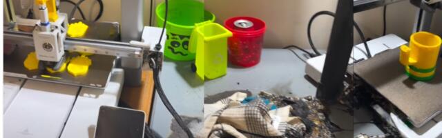 New video of melted Bambu Lab A1 sparks debate about whether the A1 3D printer is still a fire hazard — critics push for recall while redditors suspect external factors
