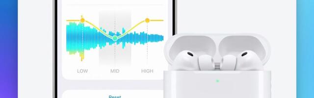 AirPods are finally getting a custom EQ to tune the listening experience