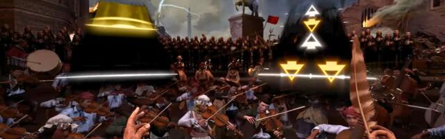 Orchestral conducting game Maestro is coming to Switch