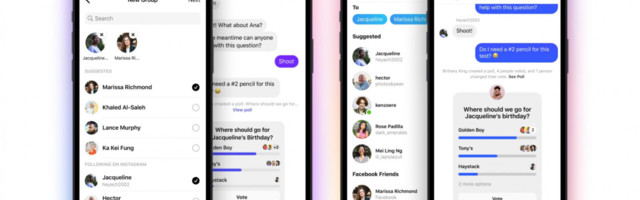 Instagram now lets you add Messenger contacts to groups