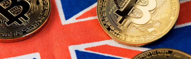 Bitcoin trading with the pound surged after sterling crash