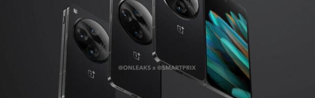 Newly leaked OnePlus Open renders show major design changes