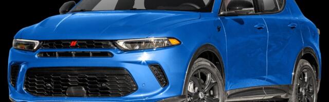 The 2024 Dodge Hornet R/T Plus PHEV compact CUV