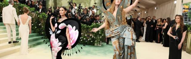 Why the internet is comparing the Met Gala to 'The Hunger Games'