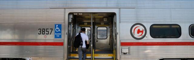 Caltrain to auction off used diesel locomotives after full electrification begins