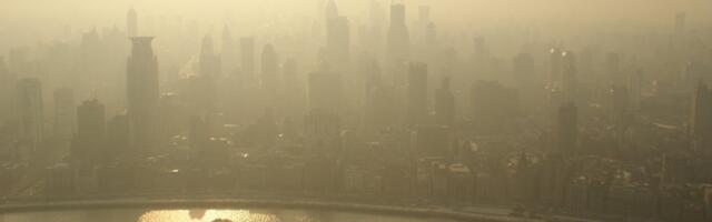 Severe Pollution Is Slowing Down Warming in Major Cities