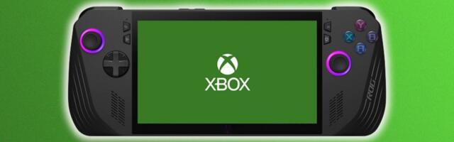 Asus is reportedly making the first handheld Xbox console