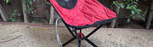 I Take This Cliq Portable Camping Chair Everywhere, and These 2 Colors Are $40 Off Right Now