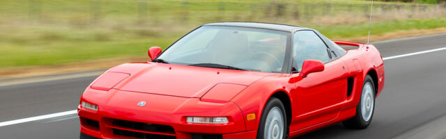 What Did An OG NSX Cost New In 1991, And What's One Worth Today?
