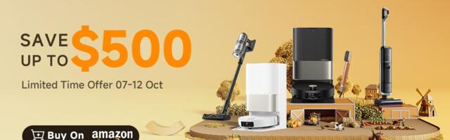 Dreame goes big with Prime Big Deal Days Wet Dry Vacuum promotions