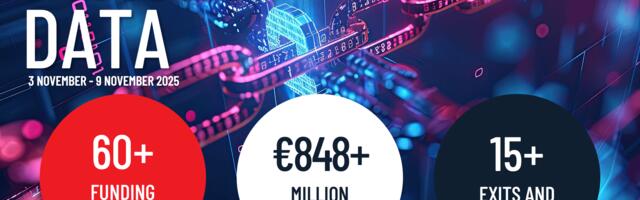 European tech weekly recap: More than 60 tech funding deals worth over €848M