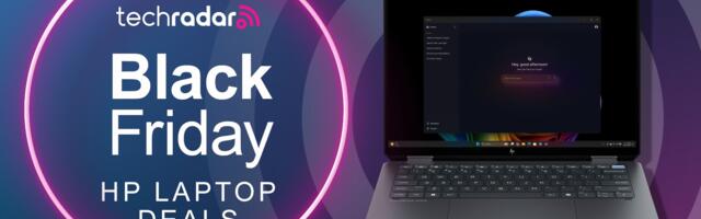 HP Black Friday laptop sales are here: huge discounts on work, creative and AI powered portables
