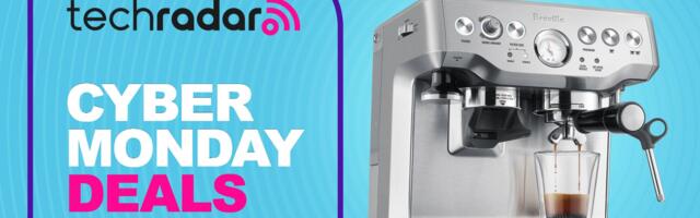 Epic savings on espresso machines – save up to 52% off Breville, De'Longhi and Ninja for Cyber Monday