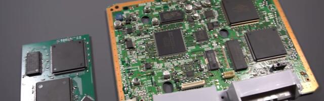 Enthusiast modder creates the smallest-ever PlayStation using genuine chips for console's 31st anniversary — redesigned PCB is less than a quarter size of the already dinky PS One revision