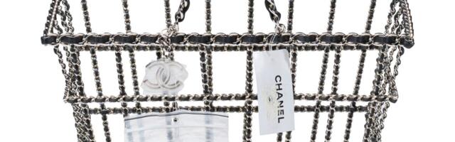 This 'shopping basket' Chanel bag just sold for a record-breaking amount