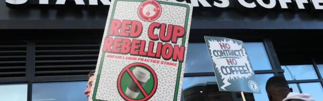 Starbucks union lowers proposed wage floor to $17 in bid to restart contract talks