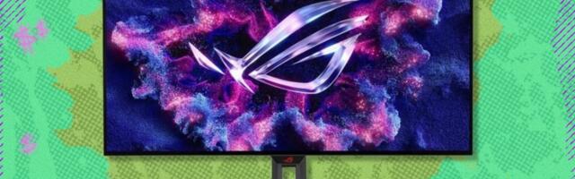 Score $200 off this ASUS ROG Strix 32-inch 4K OLED gaming monitor — now at a record-low price on Amazon