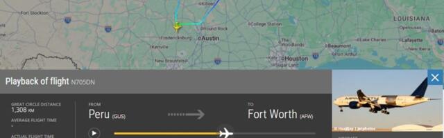 Pilots react to a Boeing 777 freighter that came within feet of the ground in a 'reckless' stunt over Texas