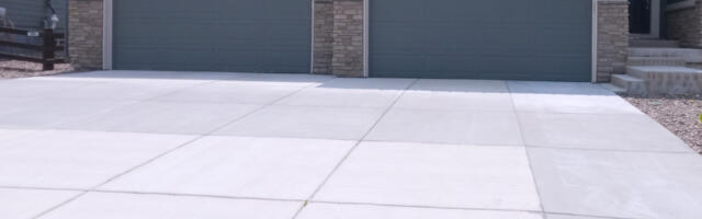 Why Do People Cut Lines In Concrete Driveways?