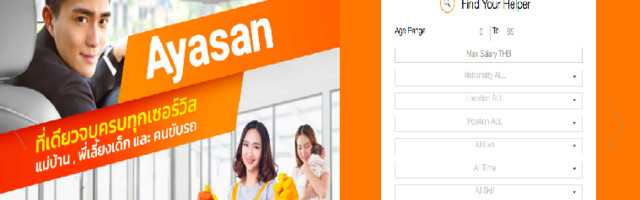 Ayasan – Largest online platform for home services