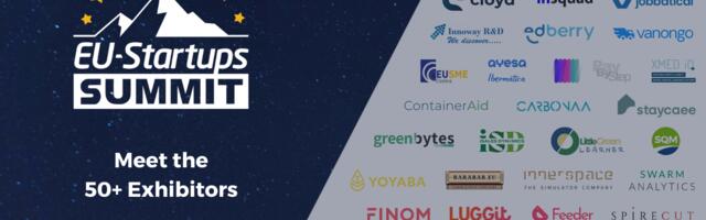 Meet the companies exhibiting at this year’s EU-Startups Summit!