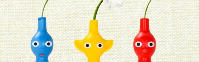 Nintendo opens pre-orders for Pikmin vases
