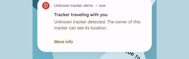 Google's New Anti-Stalking Measure Will Alert Android Users About Unknown AirTags